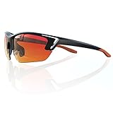 Bloomoak Sport-Radsportbrille, MTB-Brille mit verbesserten Kontrastgläsern,...