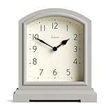 JONES CLOCKS® Tavern Kaminuhr | Traditionelles/Klassisches Design | Schlafzimmeruhr |...