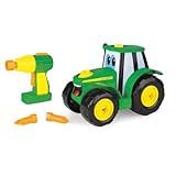 John Deere 46655 Bau-Ihr-Ihnen-Johnny-Traktor, Kinder Traktor zum Selbstbauen,...