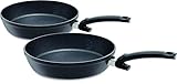 Fissler Vorteils-Set Adamant Comfort / 2 Stk. (24 cm + 28 cm) beschichtete...