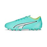 PUMA Ultra Play Mg Jr Fussballschuh, Electric Peppermint White Fast Yellow, 36...