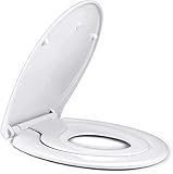 WC Sitz Family PP Familien Toilettendeckel mit magnetischem Kindersitz, 2 in 1...