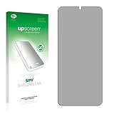 upscreen Anti-Spy Blickschutzfolie kompatibel mit Lava Yuva 2 Pro Privacy Screen...