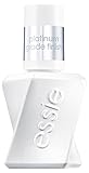 Essie gel couture Top Coat, Schutz und Gel-Finish ohne UV/LED Licht,...