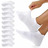 YouShow 10 Paar Sneaker Socken Herren Damen Kurz Sportsocken Atmungsaktive Baumwolle...