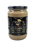 Tahini - Natürliche Sesampaste, Spezialröstverfahren, in Steinmühlen gemahlen, gesunde...