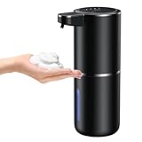 Fantictas Seifenspender Automatisch Wandbefestigung mit Sensor Infrarot,380ml...