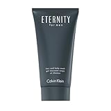 CALVIN KLEIN Eternity Hair and Body Wash for him, 2in1 Duschgel für Haare und Körper,...