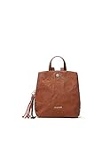 Desigual Damen Back_deja Vu Sumy Mini Backpack, Brown, Einheitsgröße EU