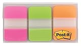 Post-it 686-PGOT Haftstreifen Index Strong 25,4 x 38 mm, sortierte Farbe, 3 x 12...