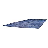 Poolpanda Premium Solarfolie 732 x 366 cm rechteckig | Stärke 400 µm | schwarz/blau |...