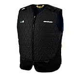 SHIMA HYDROCOOL Vest - Ultraleichte Kühlende Motorradweste aus HyperKwel Polymer. Bis zu...