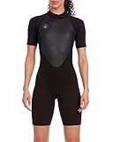 Body Glove Damen Neoprenanzug - UPF 50+ 2MM Neopren Back Zip Shorty Springsuit (XS-2XL),...