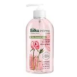 Bilka Collection Rosa Damascena Intim Waschgel, Feuchtigkeitsspendende Intimpflege mit...