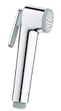 GROHE Vitalio - Handbrause (1 Strahlart, mit Druckknopf), chrom, 26351000