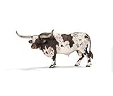 Farmlife - kompatibel mit Schleich 13721 Texas Longhorn Bulle