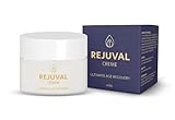 ReJuval® Anti Aging Creme - Bio Botox Creme mit Soforteffekt und Argireline, Matrixyl,...