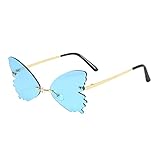 Unregelmäßige Form Retro-Sonnenbrille Brille Eyewear Shades Vintage Unregelmäßige...