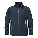 Schöffel Herren Fleece Jacket Cincinnati3, atmungsaktive, leichte Fleecejacke, schnell...