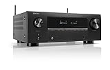 Denon AVR-X2800HDAB 7.2-Kanal AV-Receiver, HiFi Verstärker mit Dolby Atmos,...