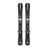 Skiboards by Snowfeet | 99 cm | Skiblades Snowblades Short Skis (Black | PRO Ski Bindings)