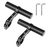 Molain Fahrrad Lenker Extender, 2pcs Aluminiumlegierung Lenker Erweiterung, Fahrrad Lenker...