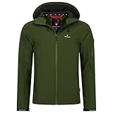 Höhenhorn 27N1-5 Altus Herren Softshell Jacke Grün Gr. L