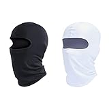 Fahrradmaske Outdoor-Sportmaske Fahrradmaske aus Lycra Schnell Trocknende Fahrradmaske...