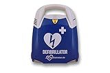 Notfallretter® Defibrillator AED Basic mit vollautomatischer Schockauslösung...