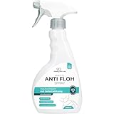 The Home Pet Lab Anti Floh Spray - AMP 2 CL - für Wohnung und Möbel - Anti Flohmittel...