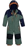 Killtec Kesley Mini Skioverall/Schneeanzug mit Kapuze und Schneefang, gebranntes...