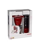 Theo Klein 9577 Bosch Kaffeemaschine I Kindgerechte Nachbildung mit Kaffeefilter,...