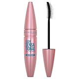 Maybelline New York Mascara für Volumen und Definition, Wasserfest, Lash...