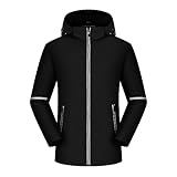 Outdoor-Jacken für Herren, Winterjacke, wasserdichte Jacken für Herren, Softshell-Jacke...