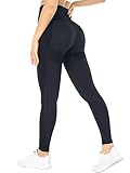 TAYOEA Push up Leggings Gym Scruch Butt Sport Leggings Damen Nahtlose Hohe Taille...