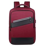 Herren Multifunktions Business Tasche USB Aufladung Wasserdichter Rucksack Laptop Trolley...