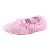 CHISHAYA Kinder Tanzschuhe Riemen Ballettschuhe Zehen Indoor Yoga Trainingsschuhe Sneaker...