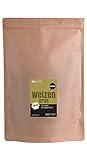 Wohltuer Bio-Weizengraspulver 500g / Bio Weizengras (DE-ÖKO-006) I Regional aus...