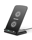 TECKNET Wireless Charger,15W Induktive Ladestation induktionsladegerät, Qi-Zertifiziert...