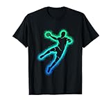 Handballspieler Handballer Kinder Herren Jungen Handball T-Shirt