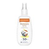 PAEDIPROTECT Sonnenspray Kinder Baby LSF 50+ 150 ml, Sonnencreme parfümfrei &...