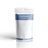 Mystische Momente | Chitosan-Pulver, 50 g, rein und natürlich, gentechnikfrei