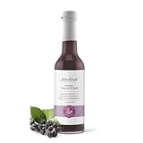 Bitterkraft! Aronia-Schwungvoller-Tag-Saft 350ml - BitterKraft! Saft rot (BIO)