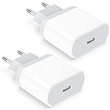 Anigaduo 20W 2-Pack USB C Adapter for iPhone 14/14 Plus/14 Pro/14 Pro Max 13 12...