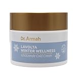 LAVOLTA Shea Winter Wellness 24h Gesichtscreme, 200ml – Silikonfreie Kälteschutz-Creme...