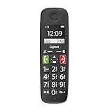 Gigaset E290HX - DECT-Mobilteil mit Ladeschale - Fritzbox-kompatibel -...