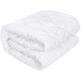 Utopia Bedding Gesteppte Matratzenauflage 90 x 200 cm, Weich Mikrofaser Matratzen Topper,...