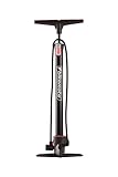 Bikemate Standluftpumpe Universal-Dualpumpenkopf Pumpe Fahrrad ca. 100 cm Langer Schlauch...