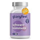 Schwarzkümmelöl - 420 Kapseln - 1000mg pro Tagesdosis - Ägyptisch, naturbelassen und...