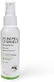 RepellShield Veganes Mückenspray als pflegender Mückenschutz für die Haut, Natürliches...